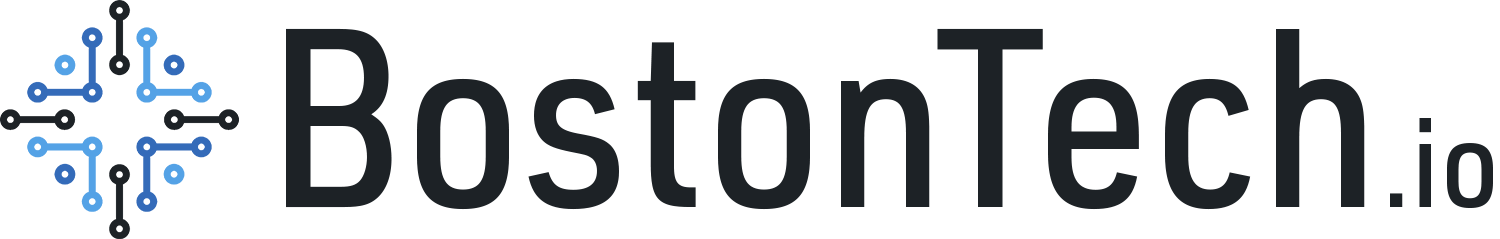 Boston Tech Company Logo